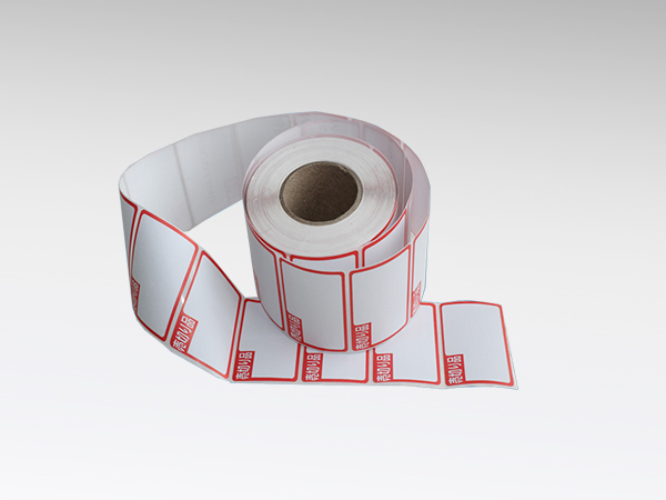 盈彩网浅谈不干胶标签使用注意事项