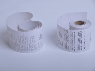 热敏纸遇热水会产生什么？