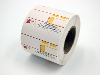 如何存放不干胶标签？