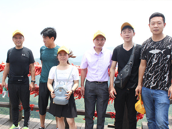 盈彩网2017年团队旅游-2